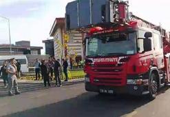 Silivri’de doğalgaz tesisinde yangın! Valilikten açıklama