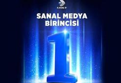Kanal D kasım ayında sanal medyanın zirvesinde!