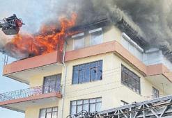 İki gün arayla ikinci yangın