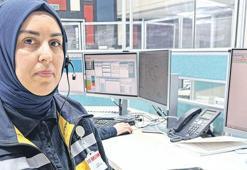 Telefonda hayat kurtardı