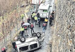 Köy yolunda facia: 3 ölü