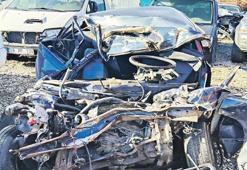 Zincirleme kazada dram