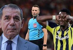 TFF'ye Yasin Kol ve Jhon Duran şikayeti! ‘Düdüğü asılmalı’