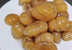 Kestane şekerini böyle yapın! 3’e 2 oranında ekleyin: 6 günde hazır oluyor