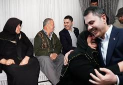 Koyunlu çifti Bakan Kurum'u bu kez sevinç gözyaşlarıyla karşıladı