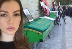 Burcu Özberk dedesini gözyaşlarıyla son yolcuğuna uğurladı!