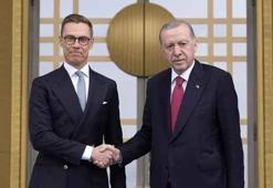 Cumhurbaşkanı Erdoğan Finlandiya Cumhurbaşkanı ile görüştü