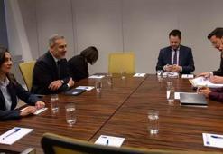 Dışişleri Bakanı Hakan Fidan, Kanada ve Belçikalı mevkidaşlarıyla Brüksel'de görüştü