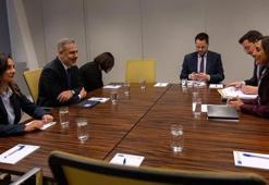 Bakan Fidan, Kanada Dışişleri Bakanı Anand ile bir araya geldi