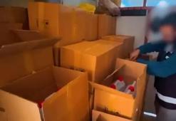 Sahte ve kaçak içki operasyonu: 169 şüpheli hakkında adli işlem