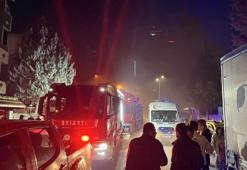 Yeni evindeki ilk gününde çıkan yangında ağır yaralandı