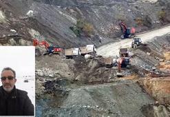 Sivas'ta göçük altında kalan şantiye müdürü 18 gündür aranıyor