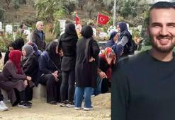 Mersin’de komşusu tarafından öldürülen kadın ve oğluna acı veda