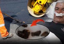 Yılların tozu ve çimentosu burnunda taşa dönüştü! 27 yıl sonra şoke eden gerçek