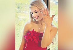 Gizemli sevgiliden evlilik teklifi