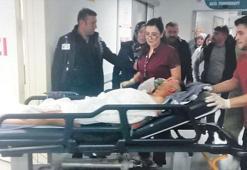 Kayınpederi kalbinden bıçakladı