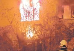 Yangının bedeli! Anne ölü kızı yaralı