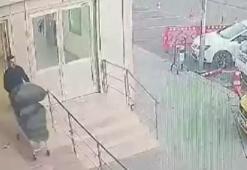 Büyükçekmece Adliyesi'ndeki hırsızlık görüntüleri ortaya çıktı