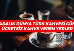 5 Aralık Dünya Türk Kahvesi Günü ücretsiz kahve veren yerler! Dünya Türk Kahvesi Günü nerelerde ücretsiz kahve içilebilir? 5 Aralık ne günü?