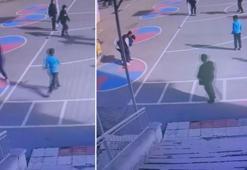 Okulda panik dolu anlar! Nefes borusuna mandalina kaçan çocuğu Heimlich manevrası kurtardı