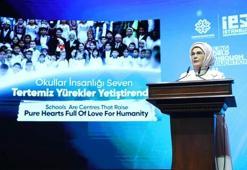 Emine Erdoğan: Eğitim, dünyanın tüm kıtalarına hakim bir barış kültürünün inşa edilmesinin de ön koşuludur