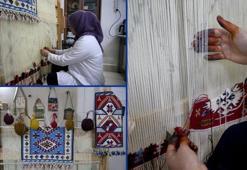 Tarihi kilim dokunup arşivleniyor! Tek amaç unutulmaması