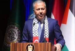 Bakan Yerlikaya: 'Türkiye dün olduğu gibi bugün de Filistin'in yanında olacak'