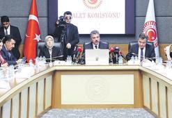 Yargı paketine komisyonda onay