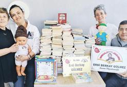 Oğlunu lösemiden kaybetti! Kanser hastalarına umut ışığı oluyor