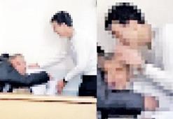 Öğretmene saygı sınıfta kaldı