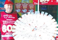 En çok çeyrek bilet satıyoruz