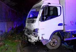 Başakşehir’de feci kaza! Beton mikseri kontrolden çıkarak 3 araca çarptı: 2 ölü, 6 yaralı