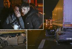 Ankara'da feci kaza! 2 can kaybı