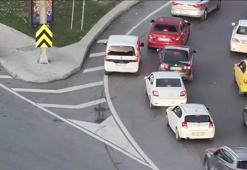 Kavacık’ta 'kaynak manevrası' denetimi: 32 sürücüye 69 bin lira ceza kesildi