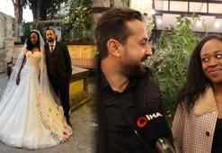 Aşkları kıtaları aştı: Amerikalı öğretmen ile Adanalı damat dünyaevine girdi
