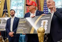 Trump Nobel'i alamadı, FIFA Barış Ödülü'nü kaptı