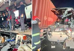 Osmaniye'de korkunç kaza: 7 kişi hayatını kaybetti! Telafi etmek için hızlı gidiyormuş