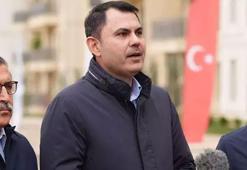 Bakan Kurum, deprem bölgesi Hatay’da incelemelerde bulundu