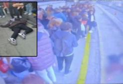 Metrobüs durağında korkunç dakikalar! 14 yaşındaki çocuk yaşam savaşı veriyor