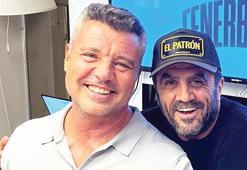 Taze başkan kebaba doydu