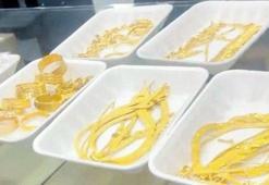 İşte adliyeden çalınan altınlar