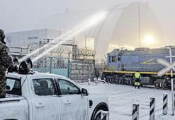 Çernobil'de sızıntı paniği