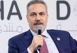 Dışişleri Bakanı Hakan Fidan'dan CAATSA açıklaması