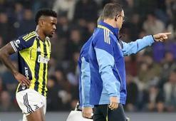 Fenerbahçe'de sakatlık krizi! Yıldız oyuncu maçı tamamlayamadı