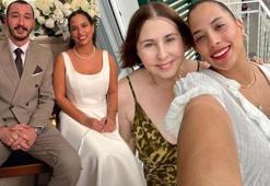 Nilüfer'in kızı Ayşe Nazlı Yumlu nişanlandı