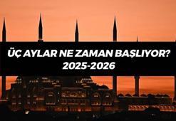 ÜÇ AYLAR NE ZAMAN BAŞLIYOR 2025? Üç aylar (Recep ayı) ne zaman başlıyor? Ramazan ayı 2026 hangi tarihte başlayacak, ne zaman ilk oruç tutulacak?
