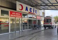 Kız kardeşi ile tartışan babasını bıçaklayarak yaraladı