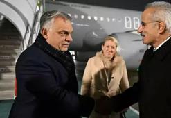 Ulaştırma ve Altyapı Bakanı Uraloğlu, Macaristan Başbakanı Orban'ı karşıladı
