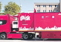 DASK tırı Aralık'ta İstanbul’da