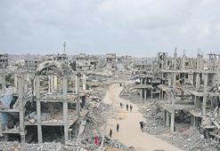 Yakıp yıkmaya devam ediyor